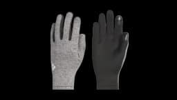Awp Starry Cold Weather Gloves - Black/Grey
