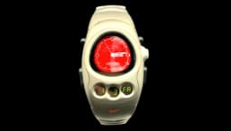 XTR Cross Training Titanium Watch - Grey/Red