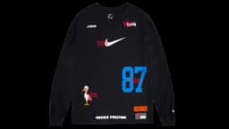 L/S Tee Black/White/Blue/Red