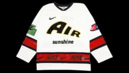 Hockey Jersey - White/Black