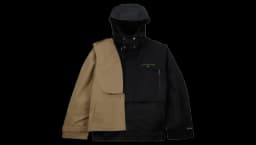 Transform Jacket - Black/Khaki