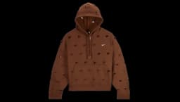 Le Swoosh Hoodie - Brown