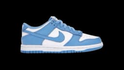 Dunk Low UNC 2021 (GS) - University Blue/White