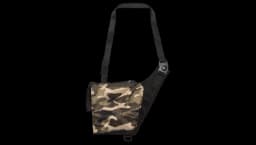 Air Max SMIT Camo Clash Crossbody Bag - Black