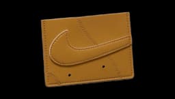 Icon Air Force 1 Card Wallet - Brown