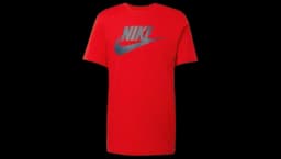 Sportswear Logo T-Shirt - Red/Black