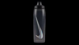 Refuel Squeezable Bottle - Anthracite/Black/Metallic Silver