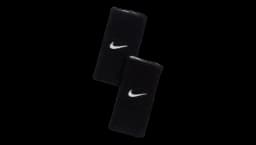 Swoosh Classic Reversible Wristbands (2-Pack) - Black/White