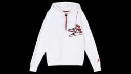 Jordan 1 Jumpman Holiday Hoodie - White