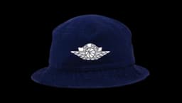 Wings Bucket Hat - Navy