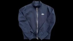 Air Dior Embroidered Blue Jacket - Blue
