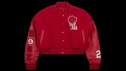 Jordan Varsity Jacket - Gym Red/Sail/Team Red