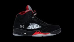 Jordan 5 Retro Supreme - Black