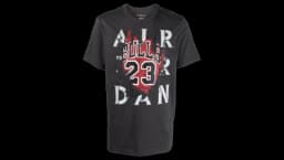 Jordan Graphic Print Short Sleeve T-Shirt - Multicolor