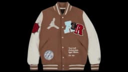 Jordan Varsity Jacket - Antique Brown