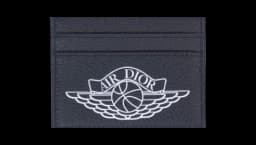 Wings Card Holder 4 Card Slot - Navy