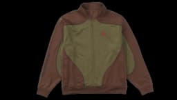 Jordan Tricot Track Jacket - Olive