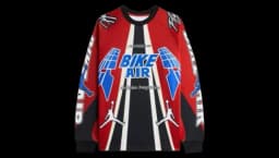 Jordan BMX Jersey - Cinnabar