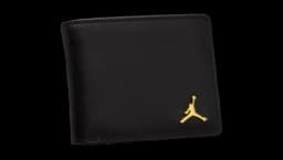 Jordan Jumpman Ingot Bifold Wallet - Black