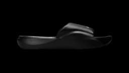 Jordan Franchise Slides - Black/White