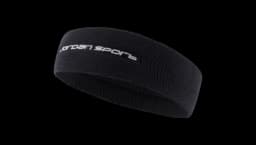 Jordan Jumpman Dri-FIT Headband - Black/White