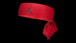 Jordan Dri-FIT Jumpman Head Tie - Red/Black