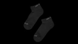 Synthetic Low Cut Sock - White