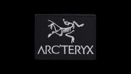 Arc'teryx Patch - Black/White