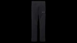 Regular Fit Woven Jogging Bottoms - Black
