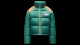 Kelsey Short Down Jacket - Forest Green