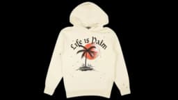 GD Sunset Palm Hoody - Off White