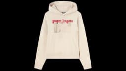 Portrait Pencil Hoodie - Light Beige