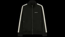 Classic Logo Track Jacket - Black/Off White
