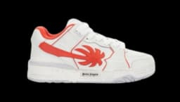 Venice Worn Out Sneakers - White/Coral Red