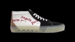 Vault Sk8 Mid LX - Black/White/Beige