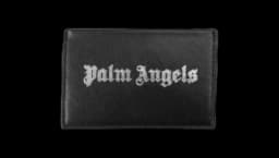 Palm Angels Leather Patch - Black/White