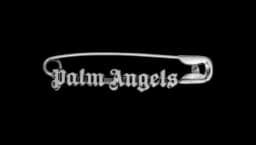 Palm Angels Logo Pin - Silver