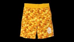 Sweat Shorts - Orange