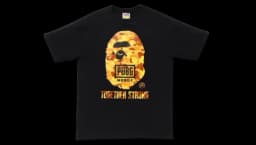 Ape Head Tee - Black
