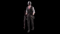 Figma: Erangel PUBG The Lone Survivor Action Figure