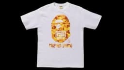 Ape Head Tee - White