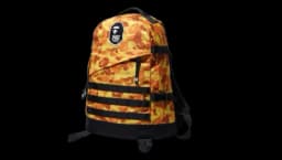 Ape Head Camo Backpack - Orange