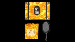 Pan And Pullover Hoodie Boxset - Yellow