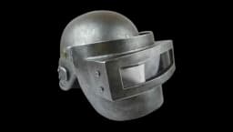 PUBG Lv.3 Helmet Mask - Gray