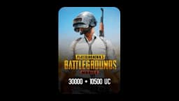 PUBG Mobile 30000+10500 UC Key GLOBAL