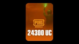 PUBG Mobile 24300 UC Key GLOBAL