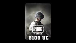 PUBG Mobile 8100 UC Key GLOBAL