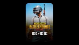 PUBG Mobile 600+60 UC Key GLOBAL