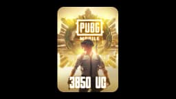 PUBG Mobile 3850 UC Key GLOBAL