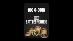 PUBG 100 G-Coin Steam Key GLOBAL